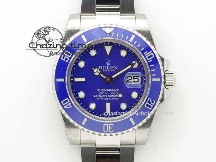 0130 Yacht-Master 116655 ARF SS Custom Made Black Ceramic Bezel on Oysterflex Rubber Strap A HighPerformance 3064